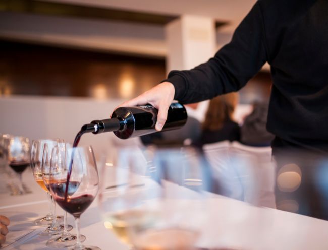 Degustazione di vini